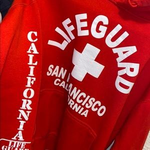 Life Guard Mens Hoodie